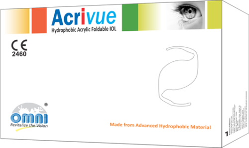 Acrivue - Монофокальная асферическая гидрофобная интраокулярная линза