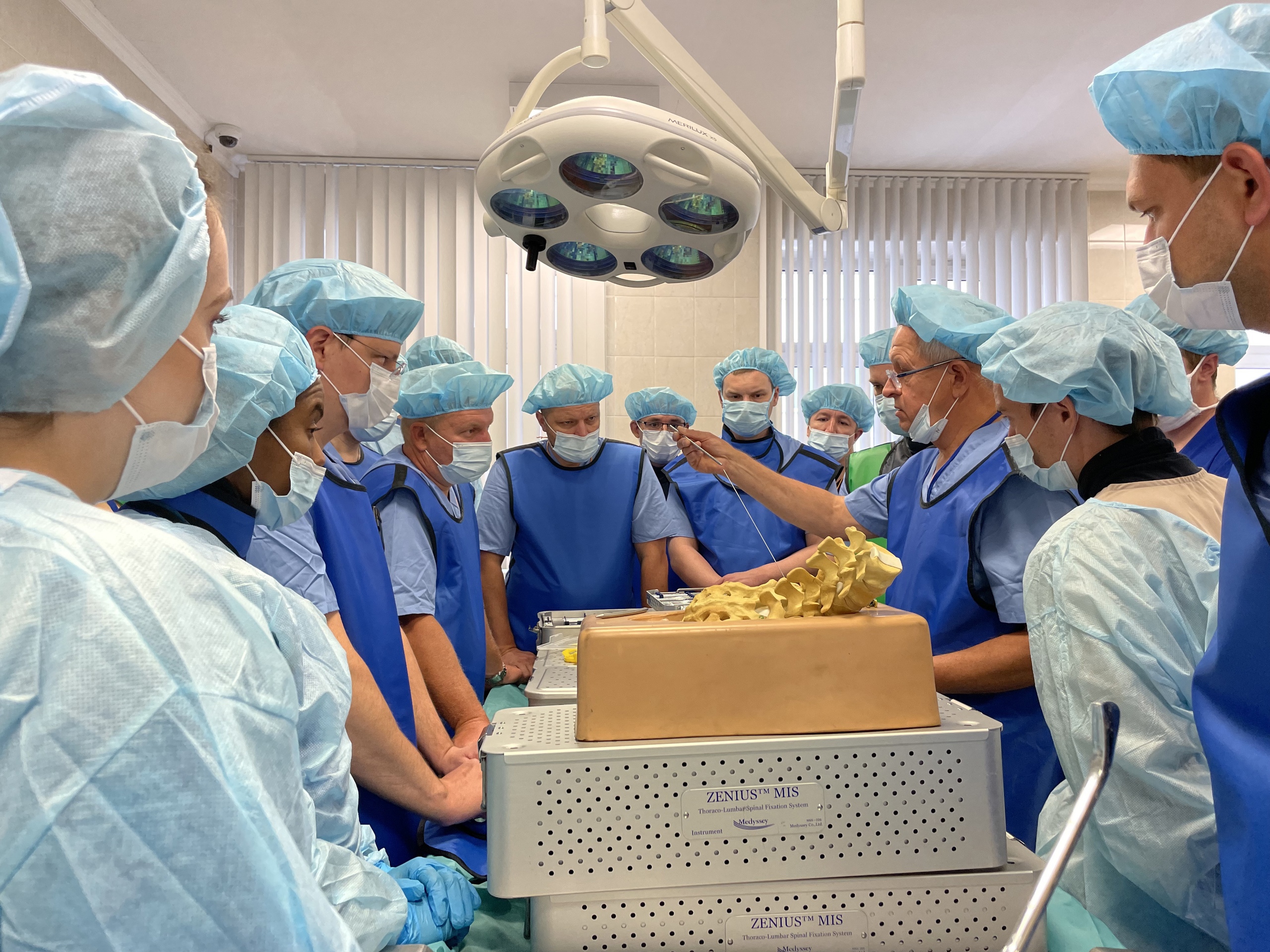 Высокоэффективное хирургическое лечение позвоночника. Итоги конференции в Федеральном центре нейрохирургии в Тюмени