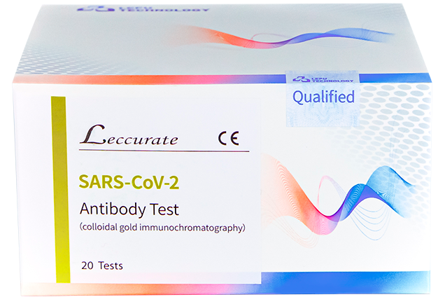 Leccurate SARS-CoV2 IgG/IgM Antibody Test 20 шт./уп. Производитель: Lepu Medical Technology Co
